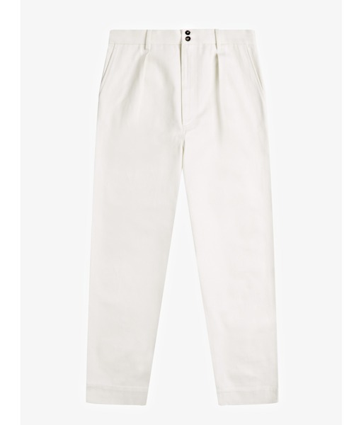 FRED PERRY（フレッドペリー）の「Casely-Hayford Denim Trouser（デニムパンツ・メンズ・ホワイト・XS/S/M）」の5枚目の写真