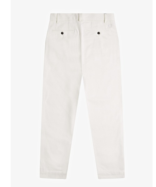 FRED PERRY（フレッドペリー）の「Casely-Hayford Denim Trouser（デニムパンツ・メンズ・ホワイト・XS/S/M）」の4枚目の写真