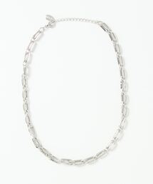 LOWRYS FARM | ダブルパーツチェーンネックレス　259832(ネックレス)