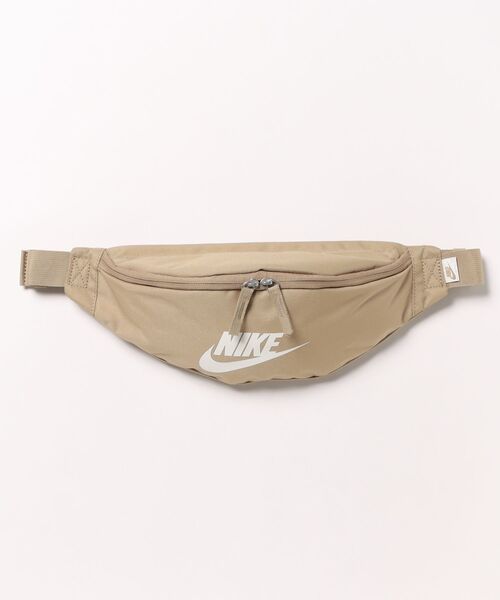 NIKE（ナイキ）の「《NIKEアパレル》ﾅｲｷ NK HERITAGE WAISTPACK-FA21（ボディバッグ/ウエストポーチ・メンズ・ブラック/ネイビー/ダークブラウン/グレー/グレー系その他/グリーン/ライラック/オリーブ/レッド系/ライトグレー/ベージュ系その他/ブラウン/ロイヤルブルー・フリー）」の7枚目の写真