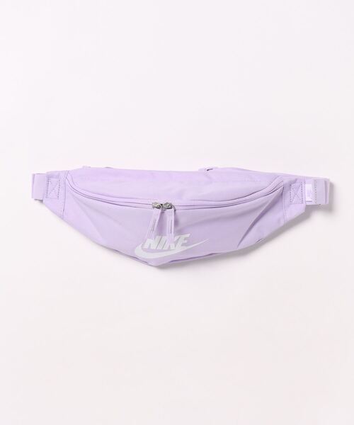 NIKE（ナイキ）の「《NIKEアパレル》ﾅｲｷ NK HERITAGE WAISTPACK-FA21（ボディバッグ/ウエストポーチ・メンズ・ブラック/ネイビー/ダークブラウン/グレー/グレー系その他/グリーン/ライラック/オリーブ/レッド系/ライトグレー/ベージュ系その他/ブラウン/ロイヤルブルー・フリー）」の12枚目の写真