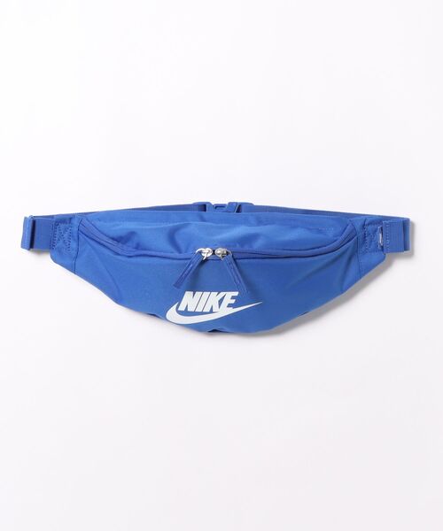 NIKE（ナイキ）の「《NIKEアパレル》ﾅｲｷ NK HERITAGE WAISTPACK-FA21（ボディバッグ/ウエストポーチ・メンズ・ブラック/ネイビー/ダークブラウン/グレー/グレー系その他/グリーン/ライラック/オリーブ/レッド系/ライトグレー/ベージュ系その他/ブラウン/ロイヤルブルー・フリー）」の11枚目の写真