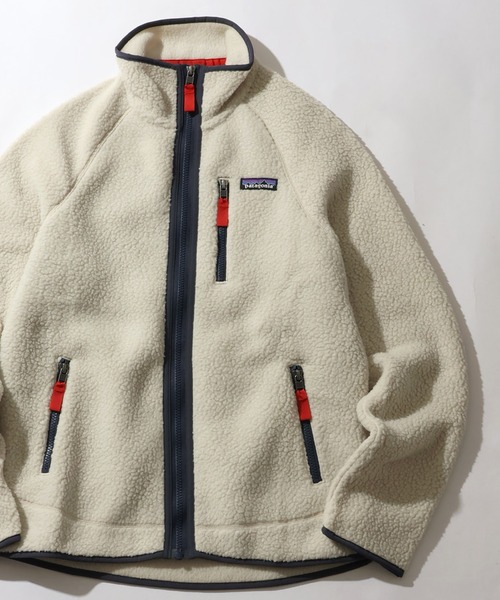Patagonia パタゴニア レトロ パイル ジャケット　レトロX フリース XS レッド 希少 レア　クラシック レトロカーディガン