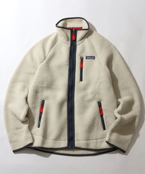 限定完売！パタゴニアレトロパイルジャケットMナチュラルFA20patagonia 限定完売！パタゴニアレトロパイルジャケットMナチュラルFA20patagonia