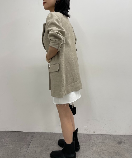 LOUNGEDRESS（ラウンジドレス）の「【GOOD ROCK SPEED/グッドロックスピード】MICKY  Tシャツ（Tシャツ/カットソー・レディース・ベージュ・FREE）」の5枚目の写真