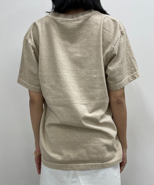 LOUNGEDRESS（ラウンジドレス）の「【GOOD ROCK SPEED/グッドロックスピード】MICKY  Tシャツ（Tシャツ/カットソー・レディース・ベージュ・FREE）」の7枚目の写真