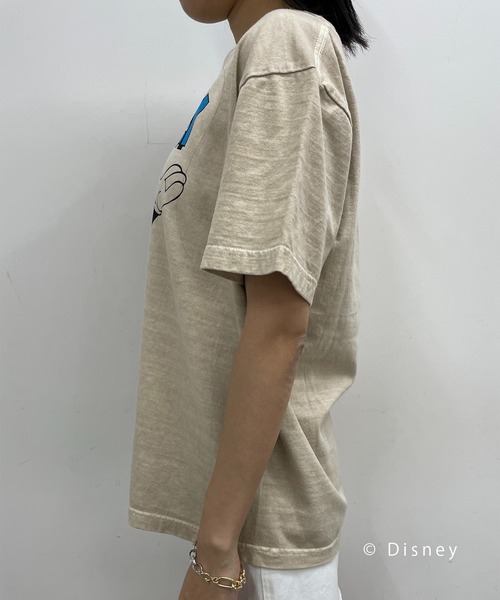 LOUNGEDRESS（ラウンジドレス）の「【GOOD ROCK SPEED/グッドロックスピード】MICKY  Tシャツ（Tシャツ/カットソー・レディース・ベージュ・FREE）」の15枚目の写真