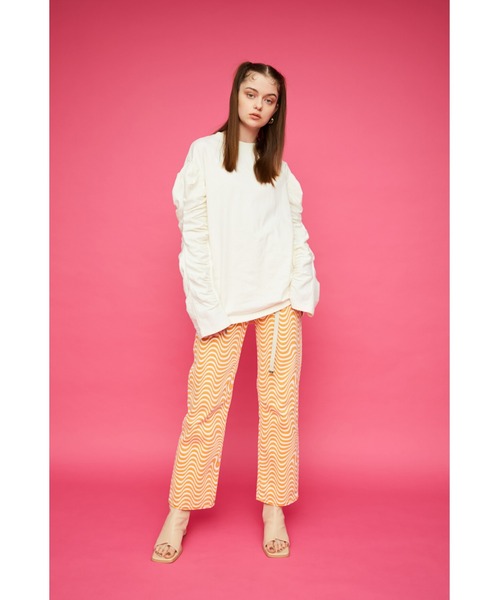 SLY（スライ）の「CUTTING BOOTIE SANDAL ブーツ サンダル