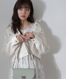 PROPORTION BODY DRESSING | 【美人百花4月号掲載商品】ショート丈デニムＧジャン / 1212155203(デニムジャケット)