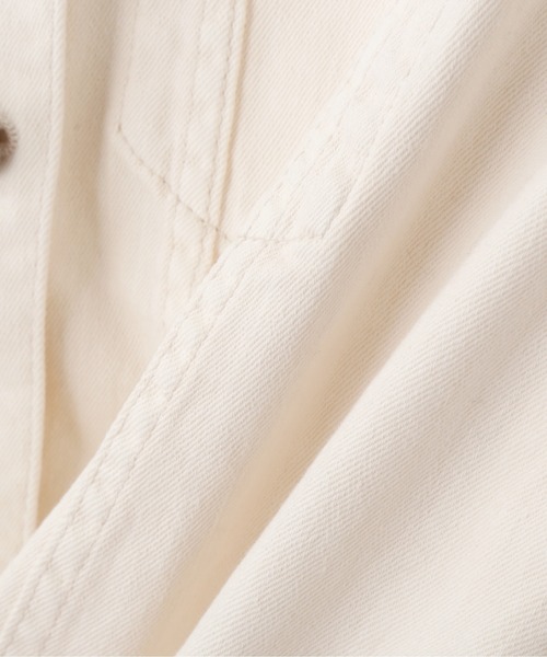 PROPORTION BODY DRESSING（プロポーションボディドレッシング）の「【美人百花4月号掲載商品】ショート丈デニムＧジャン / 1212155203（デニムジャケット・レディース・オフホワイト/グレー/ブルー・SMALL/MEDIUM）」の12枚目の写真