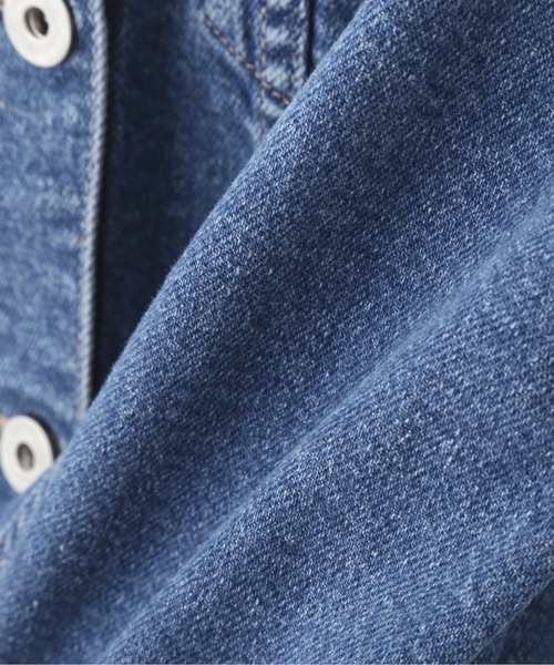 PROPORTION BODY DRESSING（プロポーションボディドレッシング）の「【美人百花4月号掲載商品】ショート丈デニムＧジャン / 1212155203（デニムジャケット・レディース・オフホワイト/グレー/ブルー・SMALL/MEDIUM）」の14枚目の写真