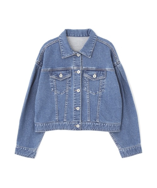 PROPORTION BODY DRESSING（プロポーションボディドレッシング）の「【美人百花4月号掲載商品】ショート丈デニムＧジャン / 1212155203（デニムジャケット・レディース・オフホワイト/グレー/ブルー・SMALL/MEDIUM）」の15枚目の写真