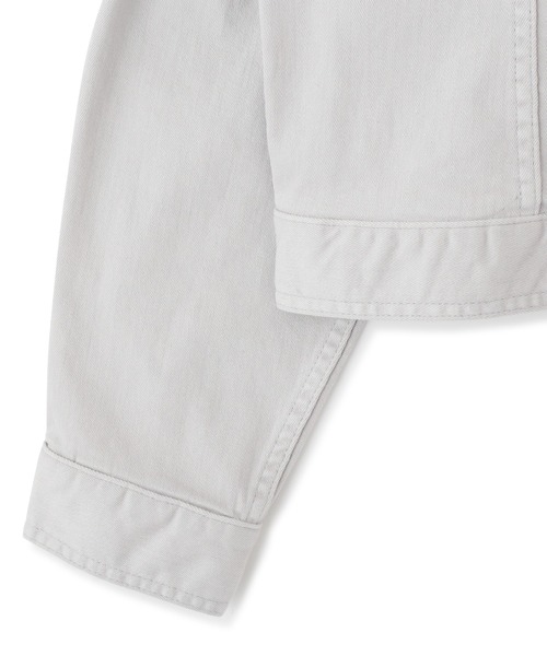 PROPORTION BODY DRESSING（プロポーションボディドレッシング）の「【美人百花4月号掲載商品】ショート丈デニムＧジャン / 1212155203（デニムジャケット・レディース・オフホワイト/グレー/ブルー・SMALL/MEDIUM）」の19枚目の写真