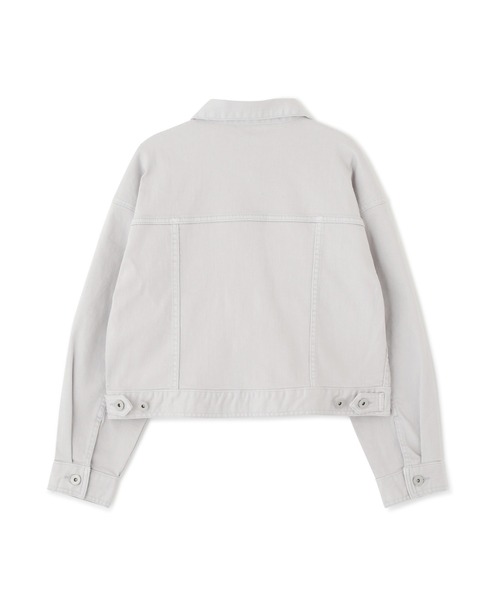 PROPORTION BODY DRESSING（プロポーションボディドレッシング）の「【美人百花4月号掲載商品】ショート丈デニムＧジャン / 1212155203（デニムジャケット・レディース・オフホワイト/グレー/ブルー・SMALL/MEDIUM）」の22枚目の写真