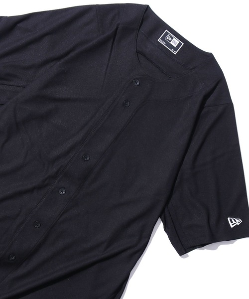 【完売品】NEWERA ニューエラ　ベースボールシャツ　無地　XLサイズ 楽天市場】ニューエラ ベースボールシャツ NEW ERA 黒 白 綿