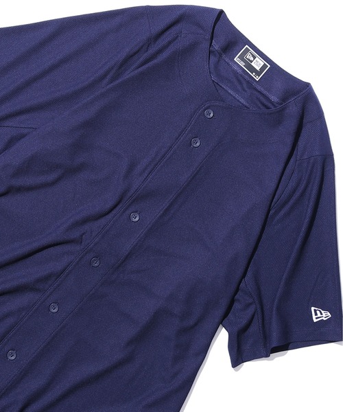 【完売品】NEWERA ニューエラ　ベースボールシャツ　無地　XLサイズ 楽天市場】ニューエラ ベースボールシャツ NEW ERA 黒 白 綿