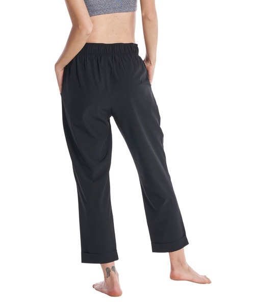 ROXY（ロキシー）の「EVERYWHERE PANTS/ロキシーストレッチクロップドパンツ（その他パンツ・レディース・ブラック/グリーン/ネイビー・SMALL/MEDIUM/LARGE）」の4枚目の写真