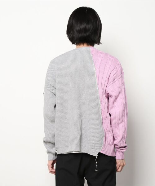 STUDIO SEVEN（スタジオ セブン）の「Docking Knit Pastel Color