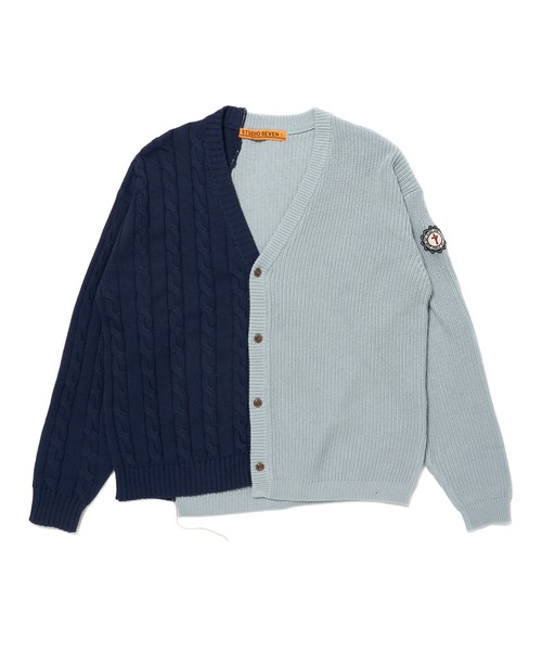 STUDIO SEVEN（スタジオ セブン）の「Docking Knit Pastel Color