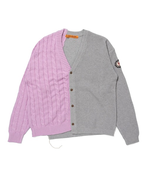 STUDIO SEVEN（スタジオ セブン）の「Docking Knit Pastel Color