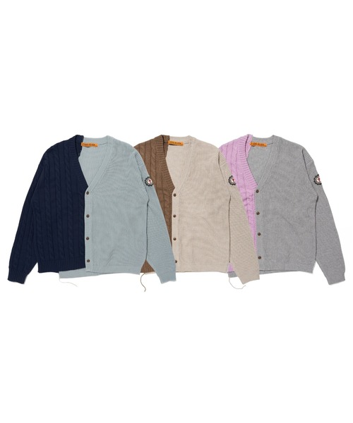 STUDIO SEVEN（スタジオ セブン）の「Docking Knit Pastel Color