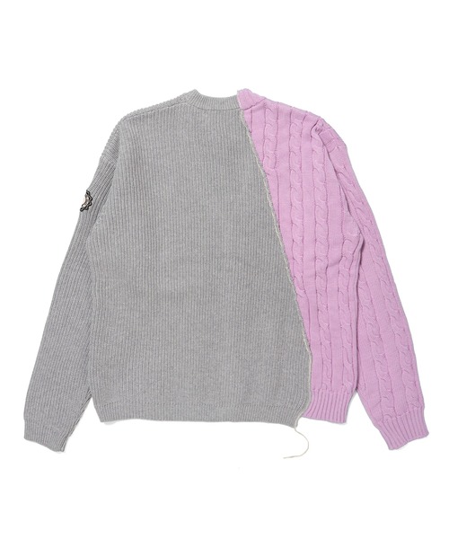 STUDIO SEVEN（スタジオ セブン）の「Docking Knit Pastel Color