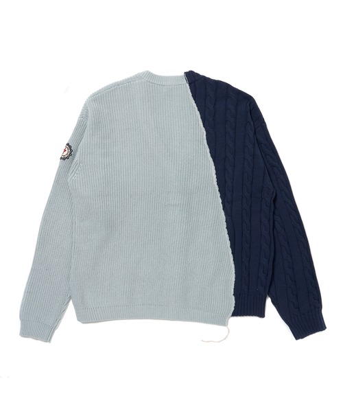 STUDIO SEVEN（スタジオ セブン）の「Docking Knit Pastel Color