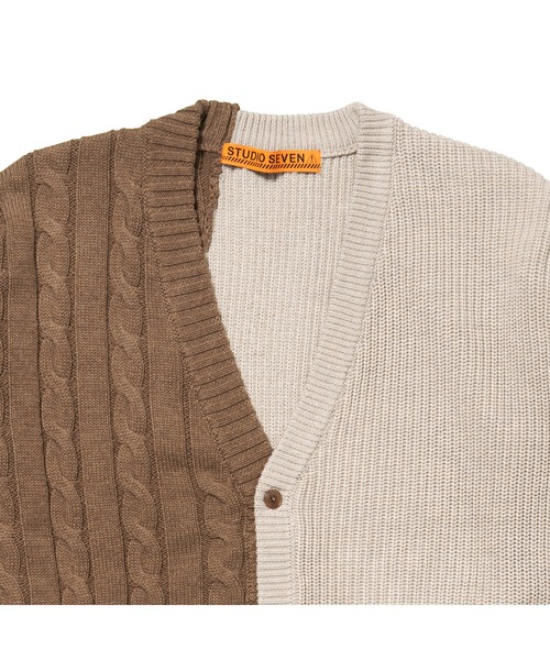 STUDIO SEVEN（スタジオ セブン）の「Docking Knit Pastel Color