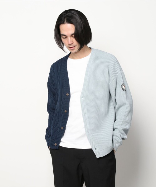 STUDIO SEVEN（スタジオ セブン）の「Docking Knit Pastel Color
