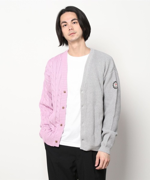 STUDIO SEVEN（スタジオ セブン）の「Docking Knit Pastel Color