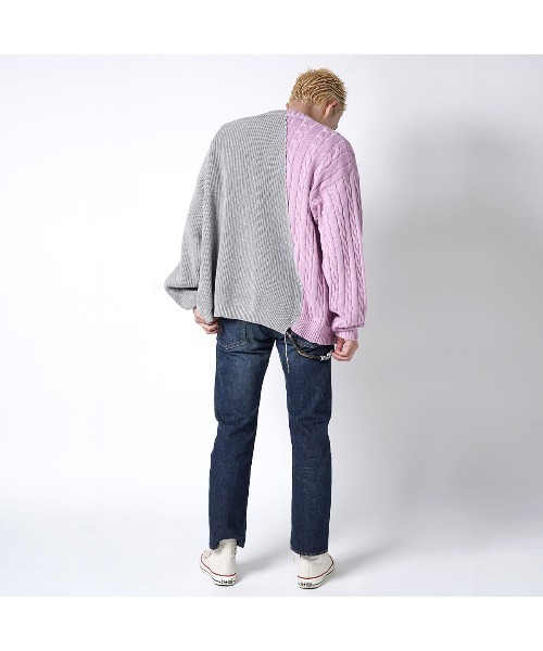 STUDIO SEVEN（スタジオ セブン）の「Docking Knit Pastel Color
