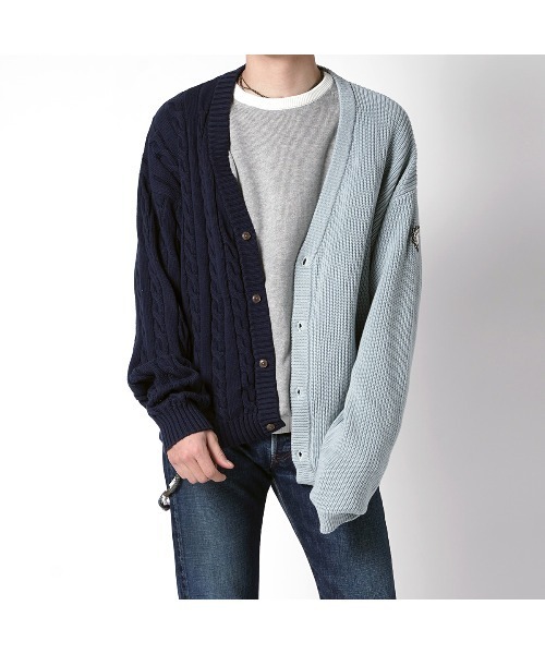 STUDIO SEVEN（スタジオ セブン）の「Docking Knit Pastel Color