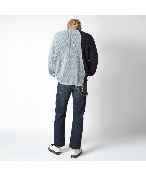 STUDIO SEVEN（スタジオ セブン）の「Docking Knit Pastel Color