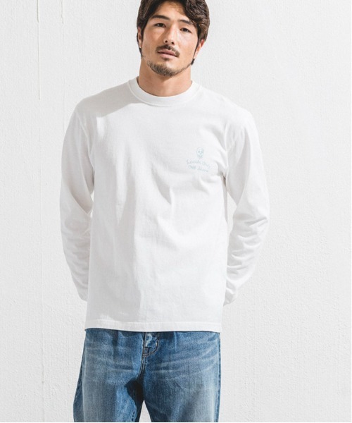 OFFSHORE（オフショア）の「VT SKULL L/S/ヴィンテージ スカルロング