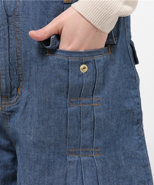 SUNAOKUWAHARA(スナオクワハラ)の「C/Lデニム(その他パンツ・レディース・ブルー/ネイビー・S size/M size)」の7枚目の写真
