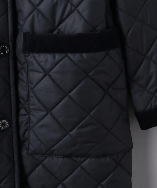 Mackintosh(マッキントッシュ)の「【WEB限定】<MACKINTOSH(マッキントッシュ)>NEW GRANGE ロングコート(その他アウター・レディース・ベージュ/ネイビー/ブラック・6/8)」の7枚目の写真