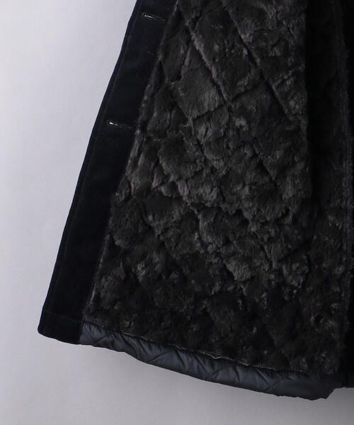 Mackintosh(マッキントッシュ)の「【WEB限定】<MACKINTOSH(マッキントッシュ)>NEW GRANGE ロングコート(その他アウター・レディース・ベージュ/ネイビー/ブラック・6/8)」の9枚目の写真