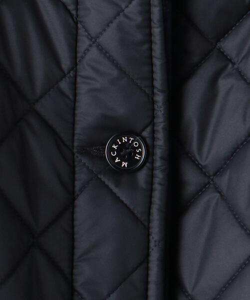 Mackintosh(マッキントッシュ)の「【WEB限定】<MACKINTOSH(マッキントッシュ)>NEW GRANGE ロングコート(その他アウター・レディース・ベージュ/ネイビー/ブラック・6/8)」の10枚目の写真