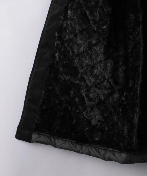 Mackintosh(マッキントッシュ)の「【WEB限定】<MACKINTOSH(マッキントッシュ)>NEW GRANGE ロングコート(その他アウター・レディース・ベージュ/ネイビー/ブラック・6/8)」の4枚目の写真