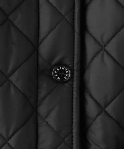 Mackintosh(マッキントッシュ)の「【WEB限定】<MACKINTOSH(マッキントッシュ)>NEW GRANGE ロングコート(その他アウター・レディース・ベージュ/ネイビー/ブラック・6/8)」の5枚目の写真