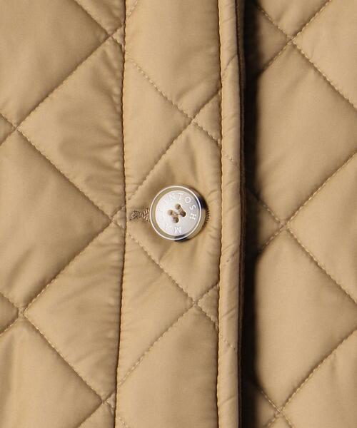 Mackintosh(マッキントッシュ)の「【WEB限定】<MACKINTOSH(マッキントッシュ)>NEW GRANGE ロングコート(その他アウター・レディース・ベージュ/ネイビー/ブラック・6/8)」の15枚目の写真