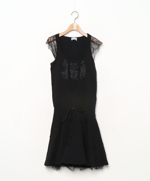 ブランド古着 レースノースリーブワンピース ワンピース Red Valentino レッドバレンチノ のファッション通販 Zozoused
