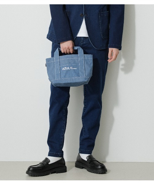 AZUL by moussy（アズールバイマウジー）の「AZUL DENIM MINI TOTE BAG