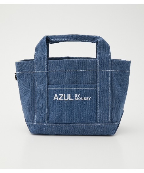 AZUL by moussy（アズールバイマウジー）の「AZUL DENIM MINI TOTE BAG 
