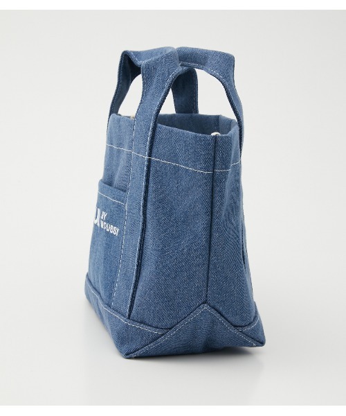 AZUL by moussy（アズールバイマウジー）の「AZUL DENIM MINI TOTE BAG 