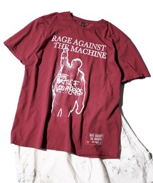 C.E.L.STORE（セルストア）の「THRIFTY LOOK / スリフティールック "RAGE AGAINST THE MACHINE" TEE レイジアゲインストザマシーン バンドTシャツ バンT（Tシャツ/カットソー）」