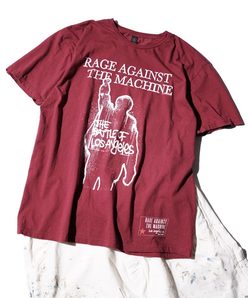Rage Against The Machine 海外セレクトショップTシャツ 90's ロックTEE