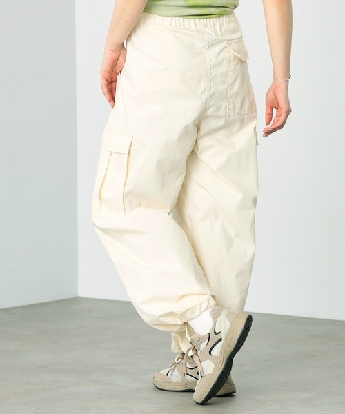 alexanderwang ホワイト カーゴパンツ　M MASTER & Co. (マスターアンドコー) CHINO M-65 6POCKET FIELD PANTS