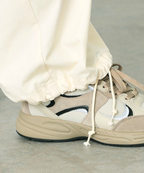 Alpha Industries(アルファインダストリーズ)の「M-51 バルーンワイドカーゴカラーパンツ(カーゴパンツ・レディース・ホワイト/ベージュ/オリーブ・SMALL/MEDIUM)」の14枚目の写真