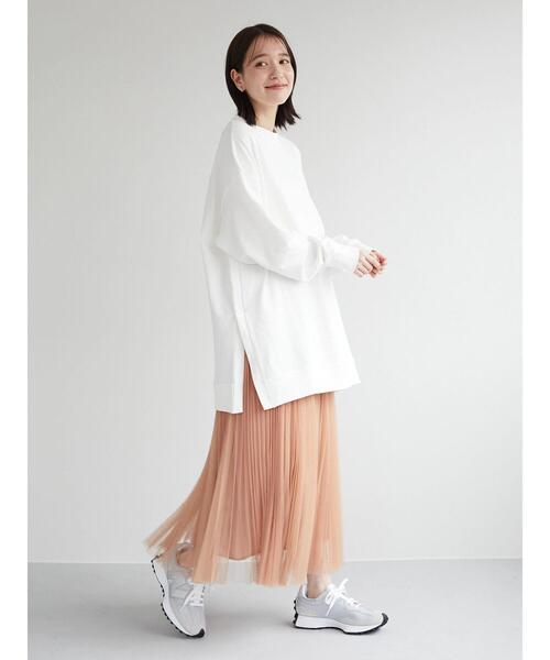 Furryrate(ファーリーレート)の「・furry rate プリーツチュールスカート(スカート・レディース・ピンク/イエロー/グリーン・FREE)」の13枚目の写真